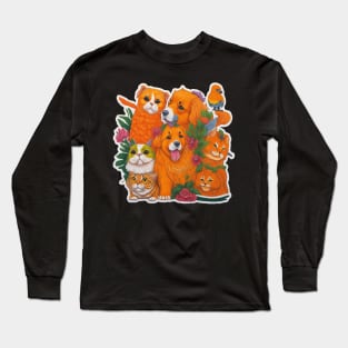 Pets Family Long Sleeve T-Shirt